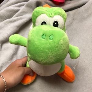 Green Yoshi Plush doll ❤️